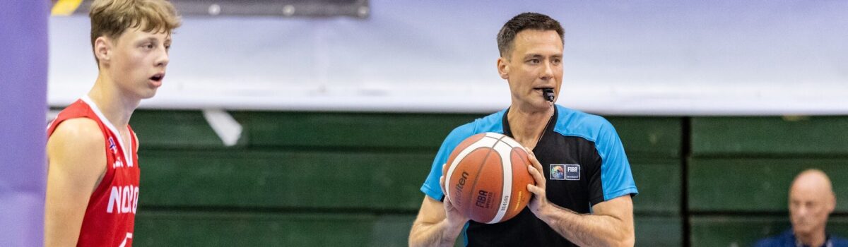 FIBA Referee Tomasz Langowski is joining Survival Camp 2024 as an Instructor