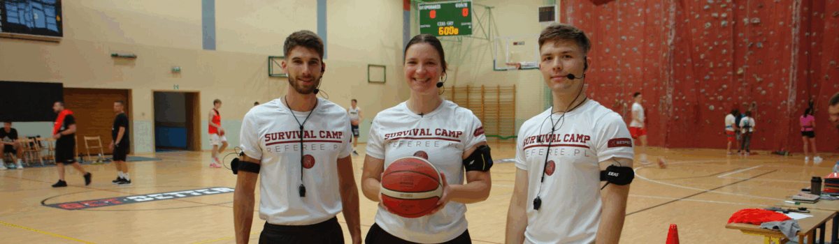 Julia Karamovic, camper from Sweden: Where Science, Sport, and Officiating Converge