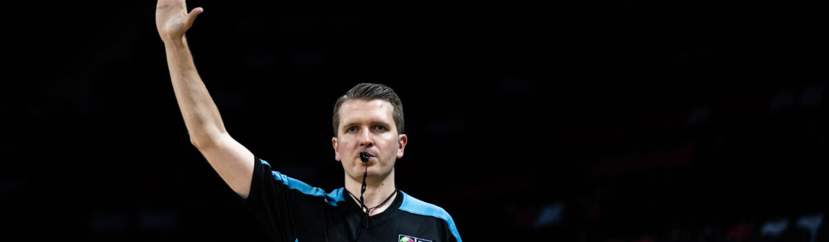 Northernmost FIBA Referee Karol Kowalski Joins Survival Camp 2025 as Instructor