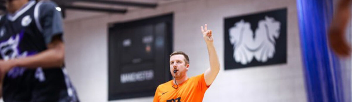 Luke Rockett Joins Survival Camp: Rising English Referee Looks to Level Up
