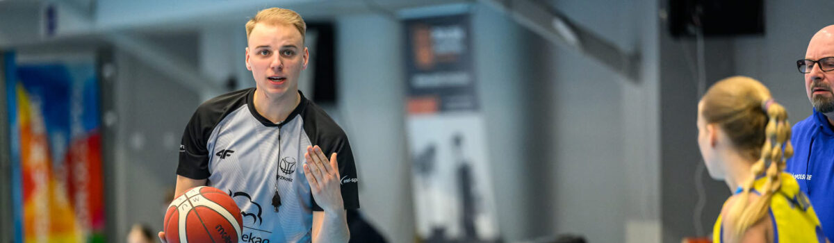 Every Day Higher and Further: Maks Gosztyła, referee from Poland, Heads to Survival Camp 2025