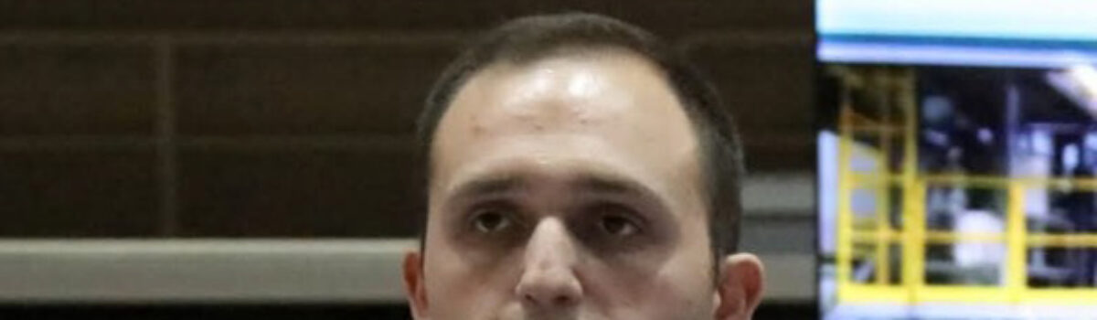 Camper Ioannis Misioulis from Greece: From fighting fires to facing the flames of the court