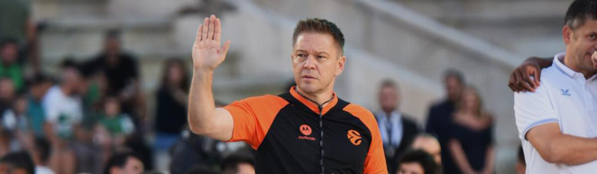 Damir Javor – Elite EuroLeague Referee Joins the Survival Camp 2025 as a Guest Speaker